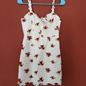 Forever 21 Floral Minidress Small
